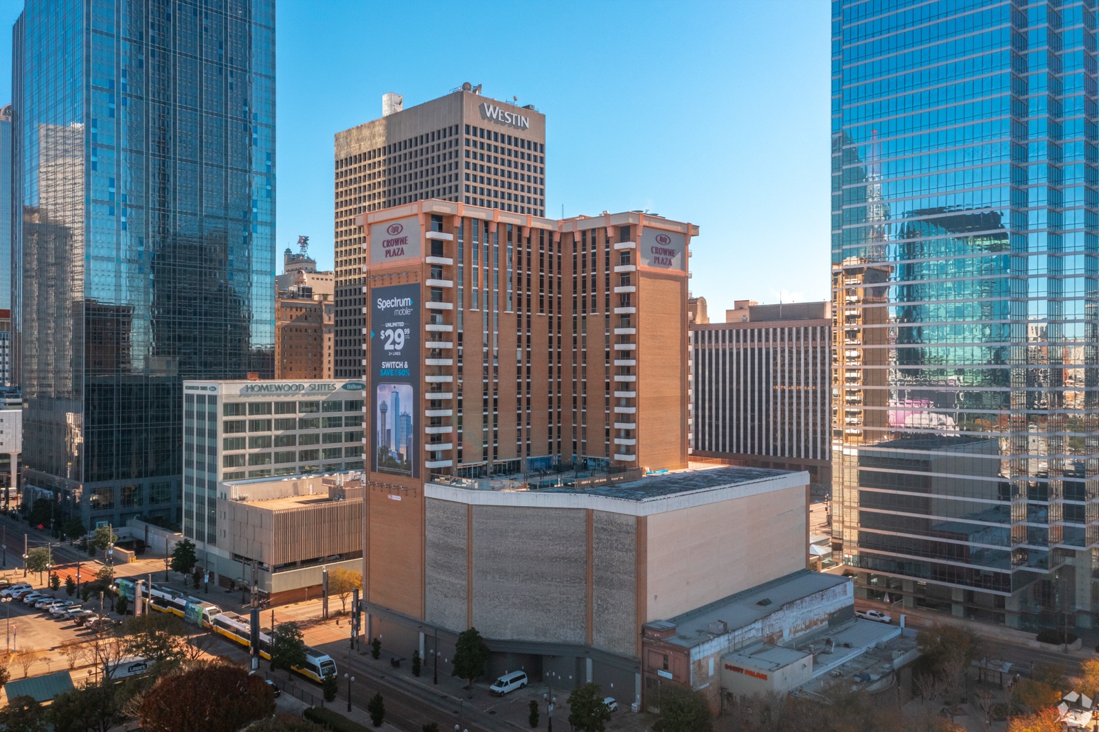 Crown Plaza Downtown Dallas, Dallas, TX