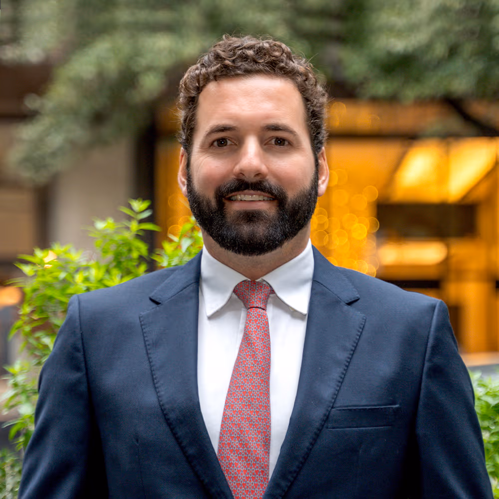 Luke Thompson, VP & Director, Capital Markets